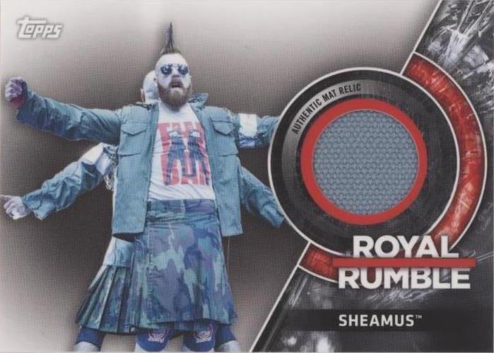 2018 Topps WWE Then Now Forever - Sheamus #MRRR-SH