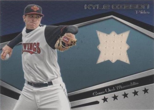 2012 Topps Pro Debut - Kyle Gibson #MLM-KG
