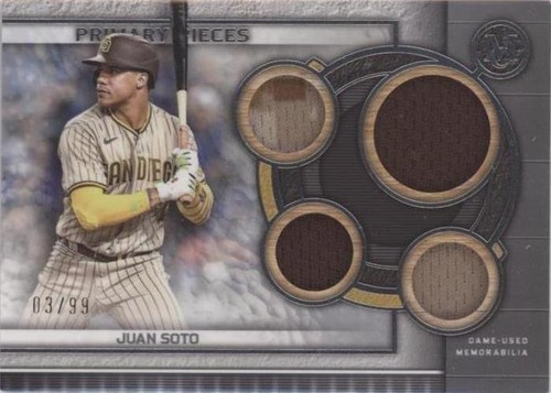 2023 Topps Museum Collection - Juan Soto #SPPPQR-JS