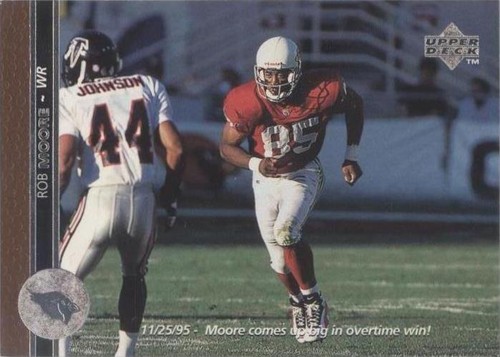 1996 Upper Deck Rob Moore #121