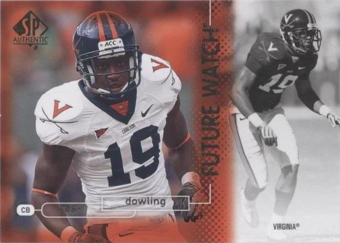 2011 SP Authentic Ras-I Dowling #134