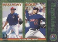 1999 Pacific Omega - Billy Koch Roy Halladay #250
