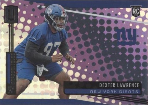 2019 Panini Unparalleled Dexter Lawrence #216