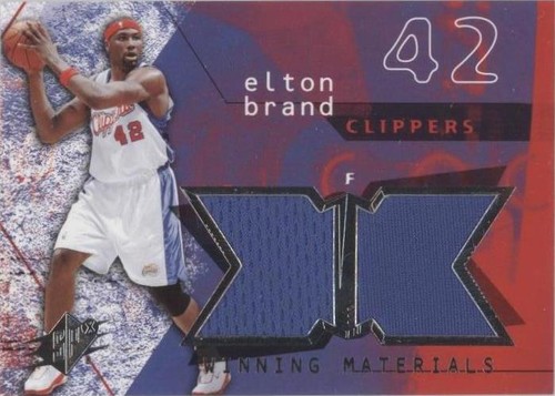 2004-05 SPx - Elton Brand #WM-EB