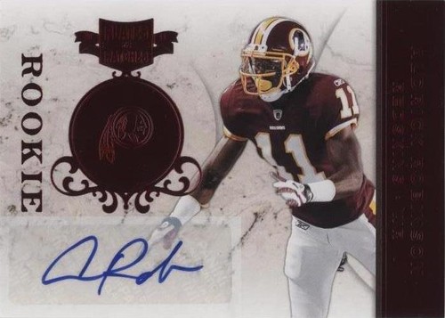 2011 Panini Plates & Patches Aldrick Robinson #107
