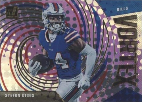 2021 Panini Donruss Stefon Diggs #VTX-SDI