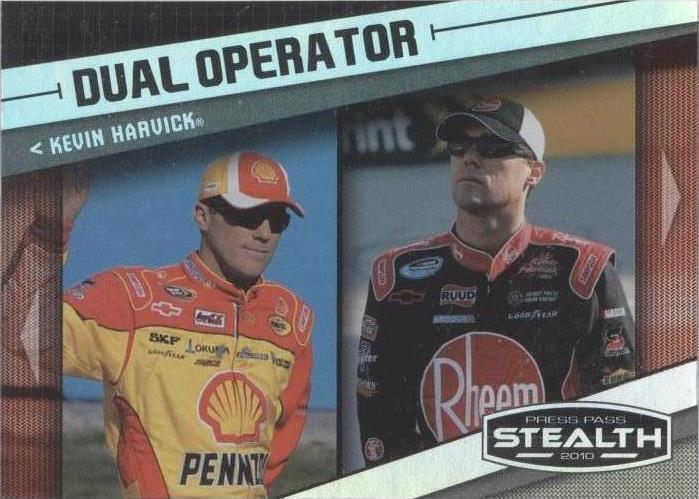 2010 Press Pass Stealth - Kevin Harvick #63