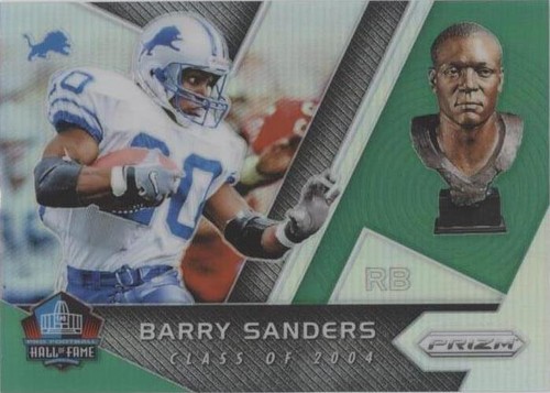 2017 Panini Prizm Barry Sanders #4