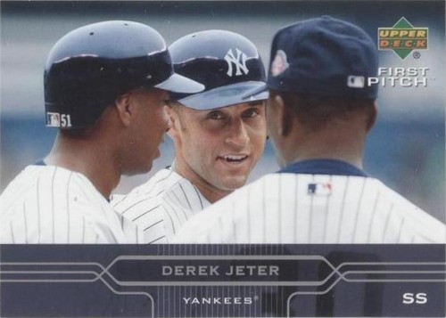 2005 Upper Deck First Pitch - Derek Jeter #135