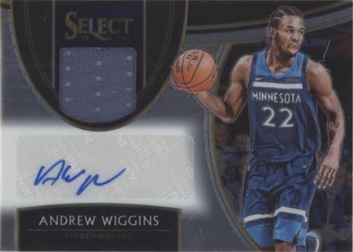 2018-19 Panini Select - Andrew Wiggins #AM-AWG