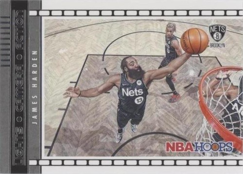 2021-22 Panini NBA Hoops - James Harden #19