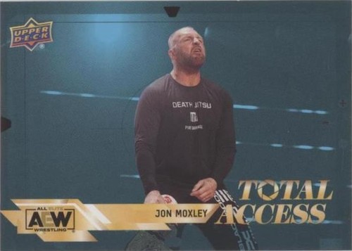 2024 Upper Deck AEW All Elite Wrestling - Jon Moxley #TA-2