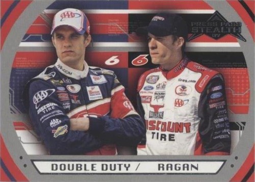 2007 Press Pass Stealth - David Ragan #74