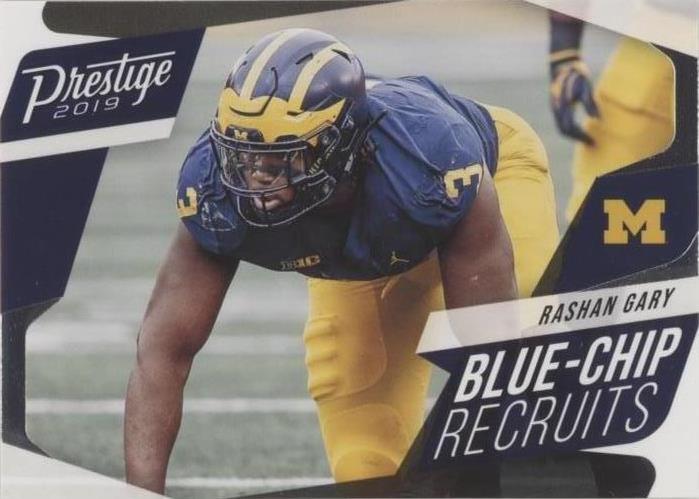 2019 Panini Prestige Rashan Gary #BC-RG