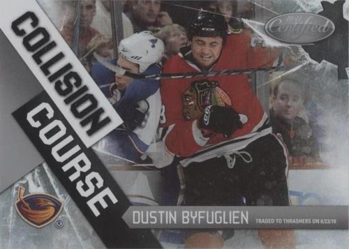 2010-11 Certified - Dustin Byfuglien #3