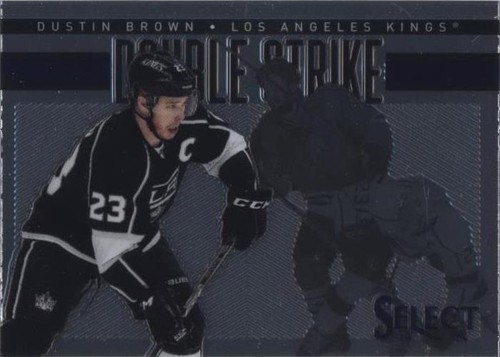 2013-14 Panini Select - Dustin Brown #DS-3