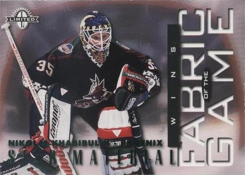 1997-98 Donruss Limited - Nikolai Khabibulin #30