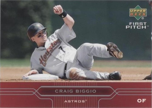 2005 Upper Deck First Pitch - Craig Biggio #88