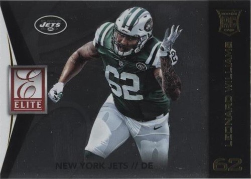 2015 Panini Donruss Leonard Williams #77