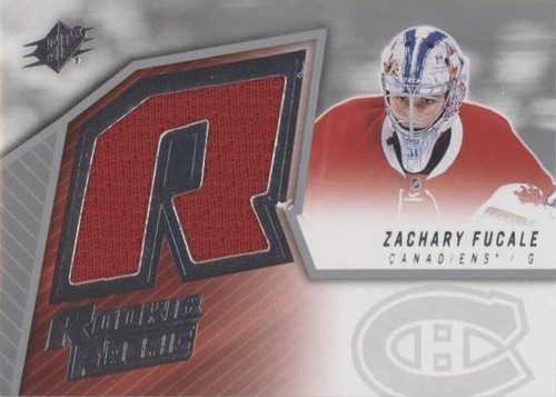 2015-16 SPx - Zachary Fucale #SPXR-ZF