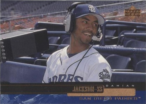 2000 Upper Deck - Damian Jackson #219