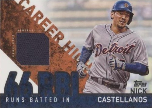 2015 Topps - Nick Castellanos #CHR-NC