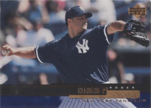 2000 Upper Deck - Roger Clemens #443