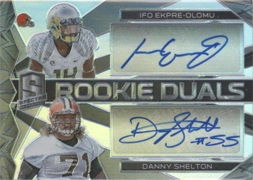 2015 Panini Spectra Danny Shelton Ifo Ekpre-Olomu #236