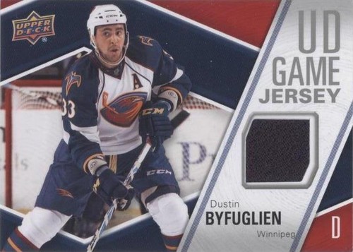 2011-12 Upper Deck - Dustin Byfuglien #GJ-BY