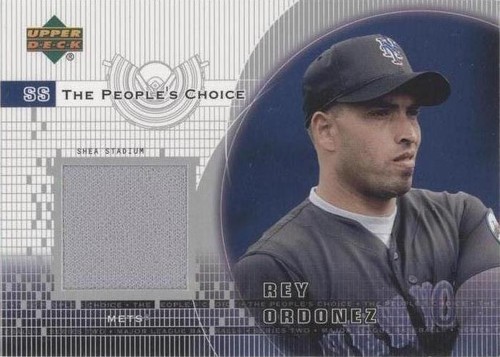 1996 UPPER DECK (STAR ROOKIE) #245 REY ORDONEZ NEW YORK METS | eBay