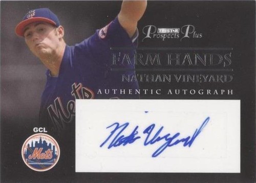 2007 TRISTAR Prospects Plus - Nathan Vineyard #FH-NV