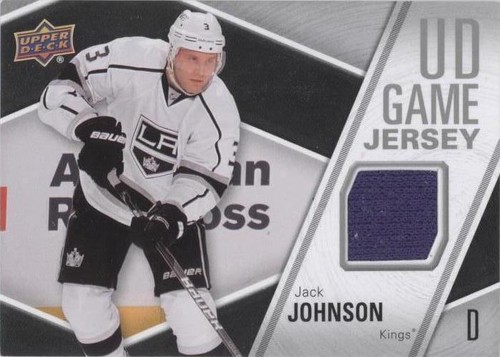 2011-12 Upper Deck - Jack Johnson #GJ-JJ