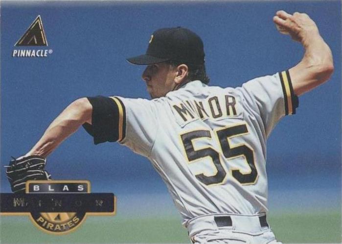 1994 Pinnacle - Blas Minor #160