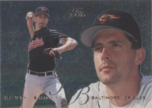 1995 Flair - Kevin Brown #219