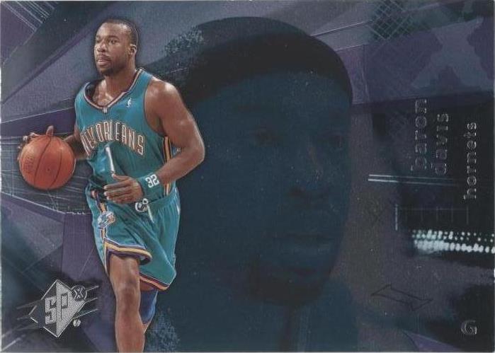 2004-05 SPx - Baron Davis #56