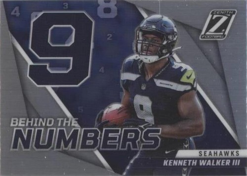 2023 Panini Zenith #94 Kenneth Walker III Seattle Seahawks | eBay