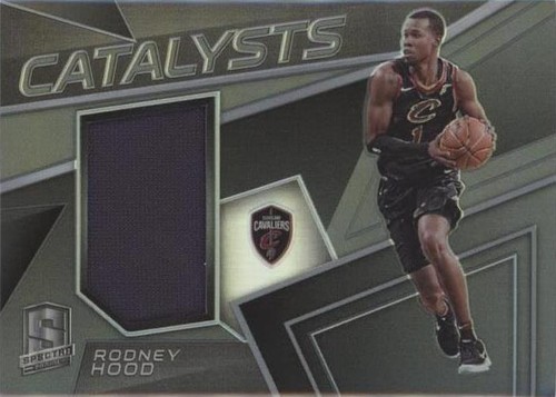 2017-18 Panini Spectra - Rodney Hood #CAT-20
