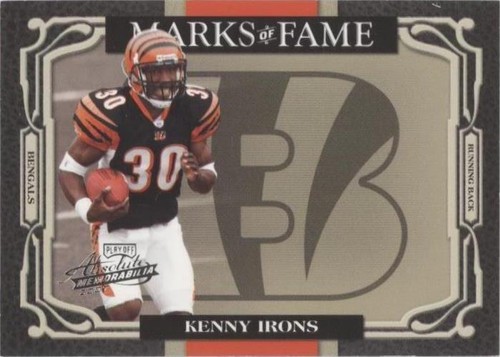 2007 Playoff Absolute Memorabilia Kenny Irons #MOF-43