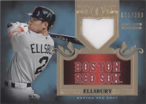 2011 Topps Tier One - Jacoby Ellsbury #TSR 32