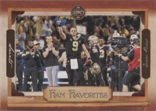 2020 Panini Legacy Drew Brees #FF-DB