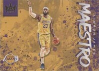 2019-20 Panini Court Kings - LeBron James #20