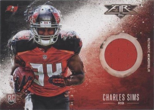 2014 Topps Fire Charles Sims #FR-CS