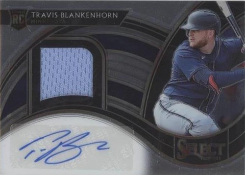 2021 Panini Select - Travis Blankenhorn #RJA-TB