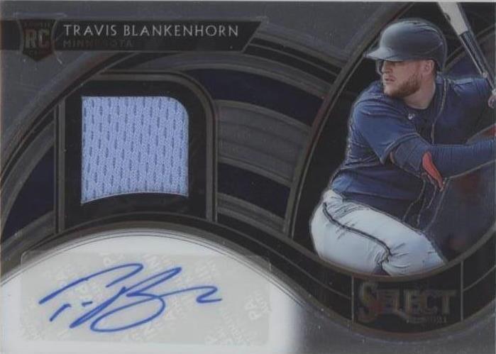 2021 Panini Select - Travis Blankenhorn #RJA-TB