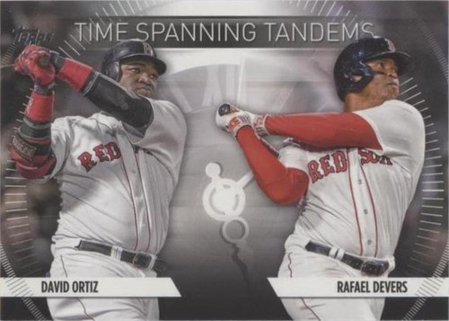 2023 Topps Update Series - David Ortiz Rafael Devers #TS-26