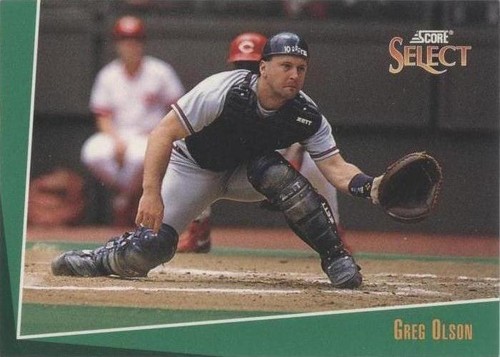 1993 Score Select - Greg Olson #233