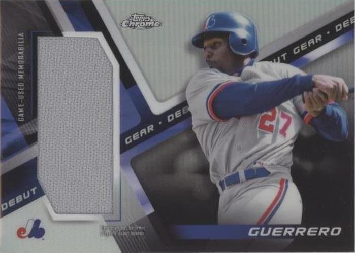 Topps Chrome 2019 - Vladimir Guerrero #DG-VGS