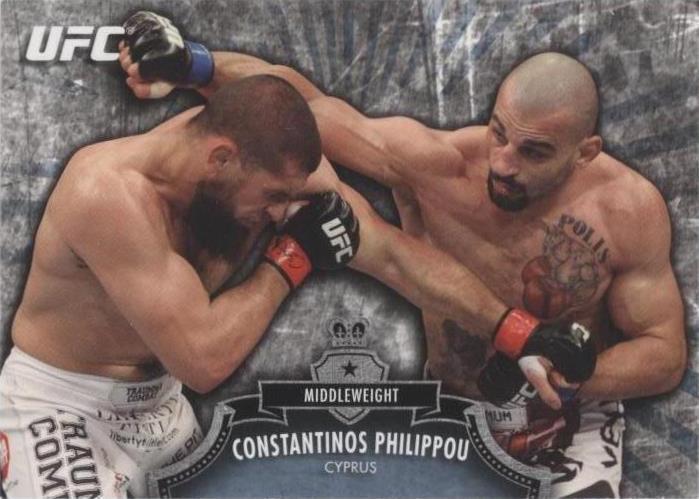 2012 Topps UFC Bloodlines - Costas Philippou #58