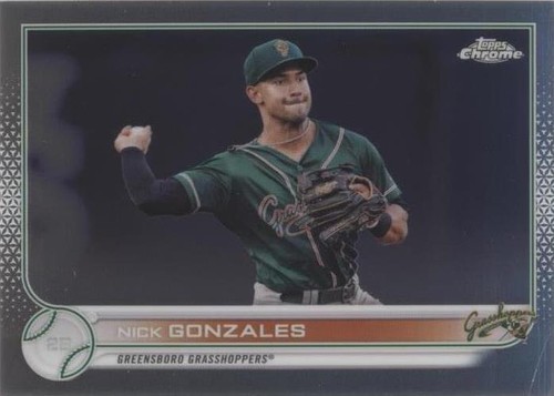 2022 Topps Pro Debut - Nick Gonzales #PDC-97