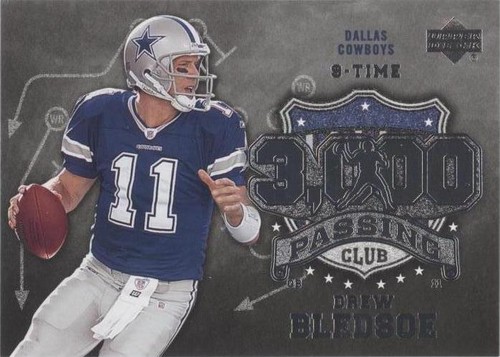 2006 Upper Deck Drew Bledsoe #3KP-DB